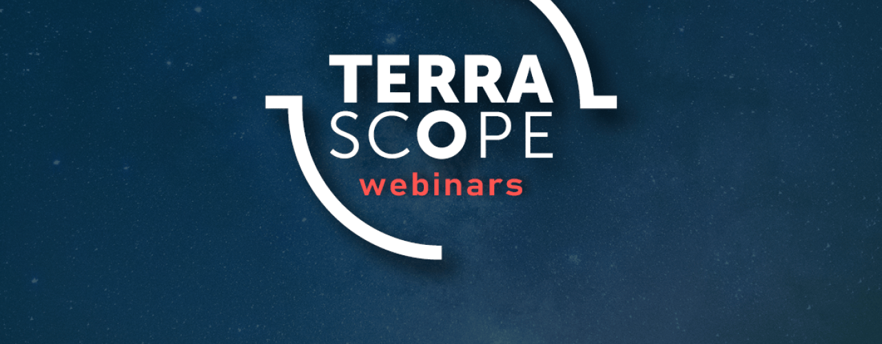 Terrascope webinars