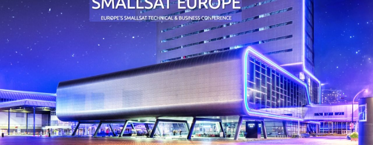 SmallSat Europe Conference banner