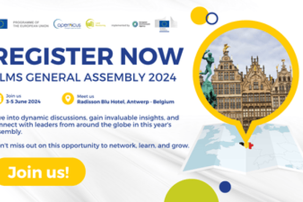 Copernicus Land Monitoring Services - GA 2024