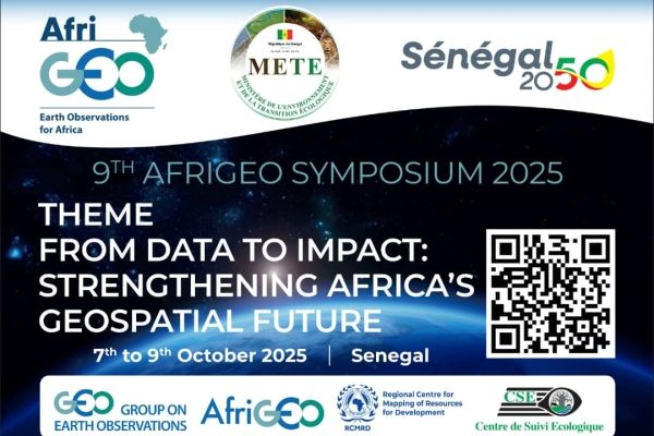 AfriGEO Symposium 2025 banner