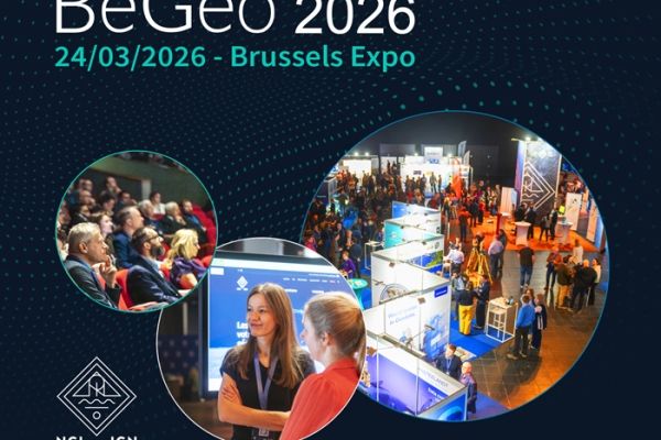 BeGeo 2026 Square Banner Save the Date