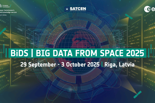 Big Data From Space - BiDS 2025 Banner