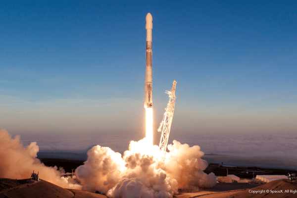 IPERLITE Launch - Falcon 9 SpaceX News Item Header