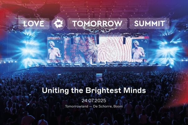 Love Tomorrow Summit 2025 - Uniting the Brightest Minds - 24 July 2025 - Tomorrowland, De Schorre, Boom