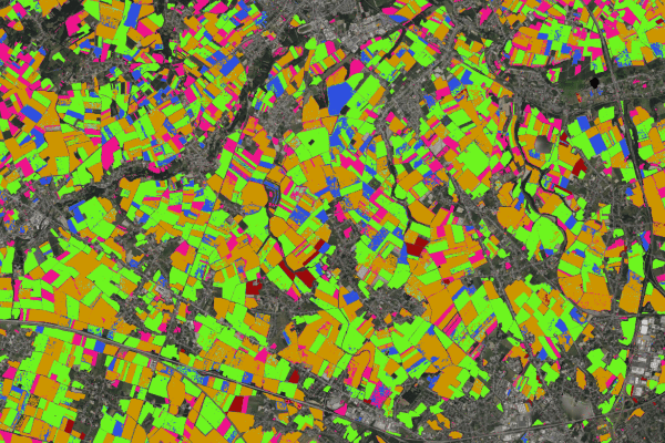 WorldCereal webinar processing system