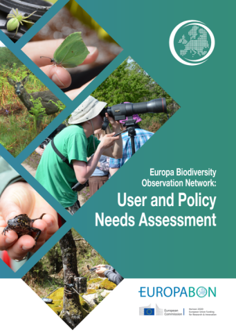 NEWS_Europabon_user and policy needs assessment