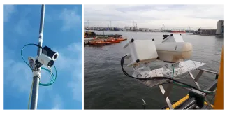 164_OilSpillDetection_UVcamera-PROGRESSvessel