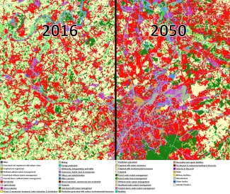 GeoDynamiX Land Use in Brussels