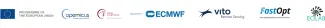 C3S sponsor and partner logos: European Commission, Corpernicus, Copernicus Climate Change Service, ECMWF, VITO Remote Sensing, FastOpt, EOLAB