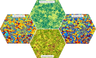 Copernicus Land Monitoring - High Resolution Vegetation Phenology and Productivity