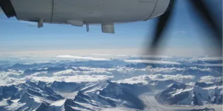 aerial image from an APEX flight