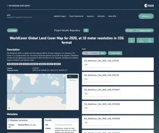 News APEx Data catalogue