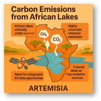 News Artemisia project visual