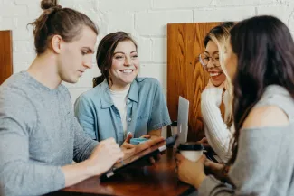 interactive group discussion
