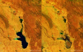 Copernicus Climate Change Service (C3S) Lake Popoo