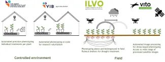 EMPHASIS-Belgium Partners VIB ILVO VITO Remote Sensing Multiscale Plant Phenotyping