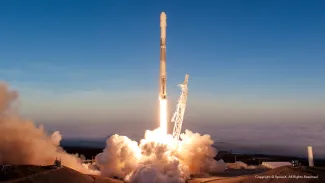 IPERLITE Launch - Falcon 9 SpaceX News Item Header