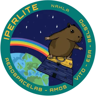 IPERLITE mission patch