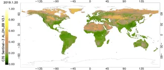 previous global Surface Albedo v3.1
