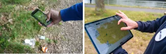News Riverwatchers application2