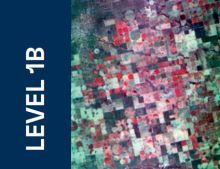 IPT Level 1B Earth observation image