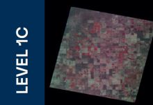 IPT Level 1C Earth observation image
