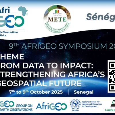 AfriGEO Symposium 2025 banner
