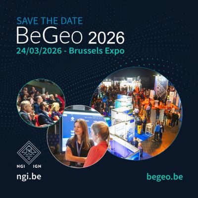 BeGeo 2026 Square Banner Save the Date