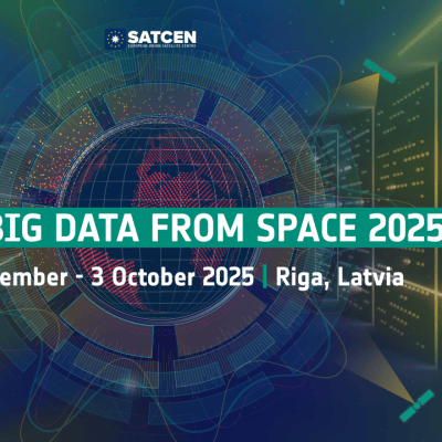 Big Data From Space - BiDS 2025 Banner
