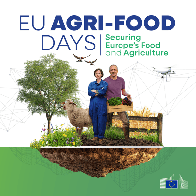 EU Agri-Food Days 2025 Banner Website Overview