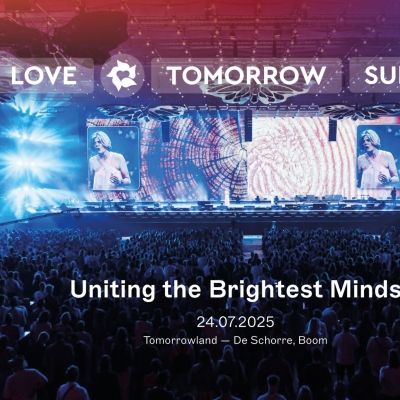 Love Tomorrow Summit 2025 - Uniting the Brightest Minds - 24 July 2025 - Tomorrowland, De Schorre, Boom