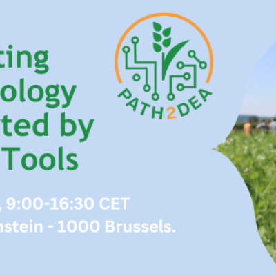 PATH2DEA Event on May 15 2025 in Brussels about promoting agroecology supported by digital tools